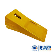 BDI Wear Parts Bucket Teeth X290 with K290S Flexpins 4 Pack Sharp Bucket Teeth Replaceable