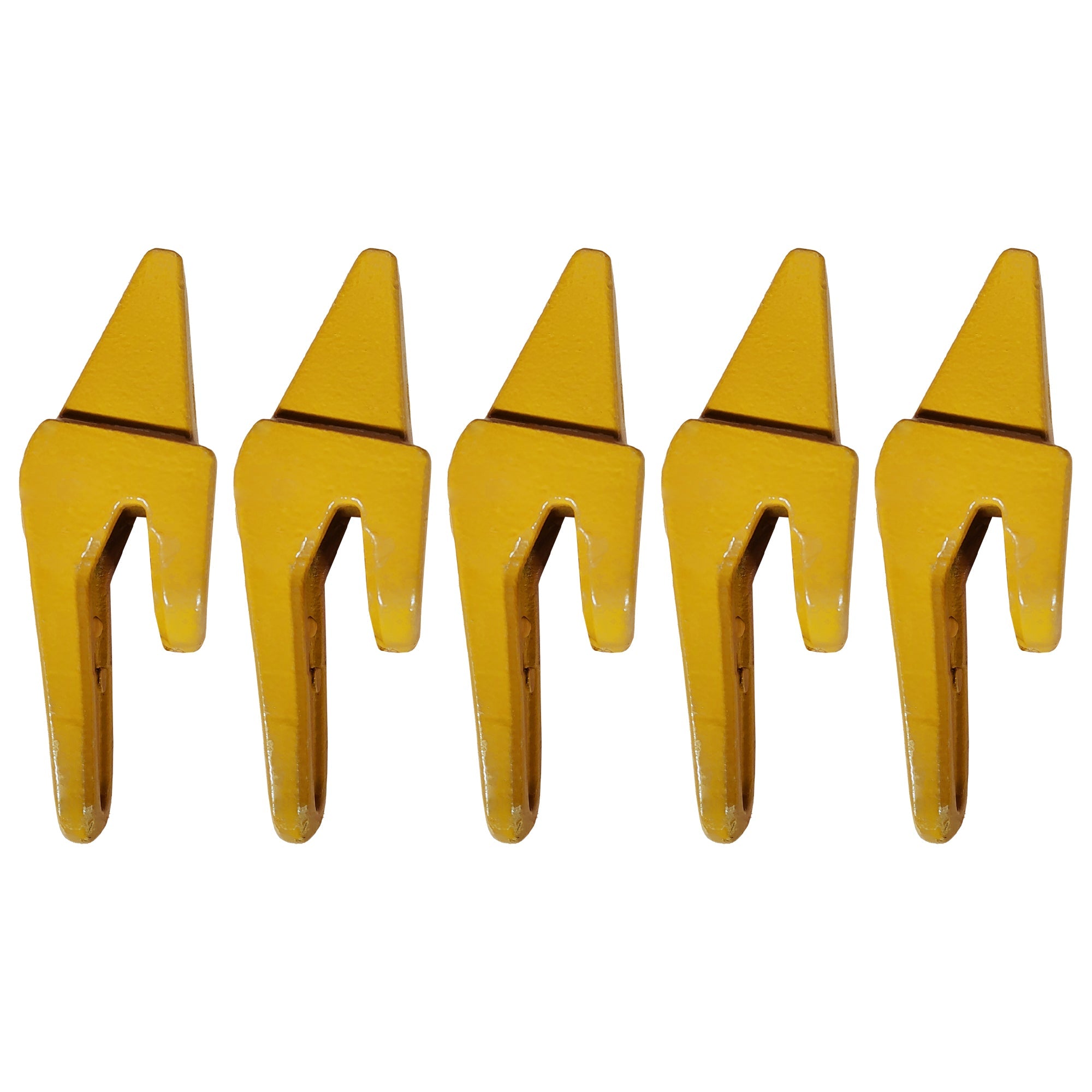 BDI Wear Parts 230X156 Teeth Adapter, Mini Excavator Weld On Shanks for X156L X156S X156T X156WT Style Bucket Teeth-5PK