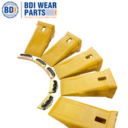BDI Wear Parts X400 Bucket Teeth X400SP Hensley Style Sharp Bucket Teeth Dirt Teeth 400 Dirt Excavator (5 Pack)