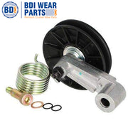 BDI Wear Parts 6702474 Cooling Fan Pulley Tensioner Kit for Bobcat Skid Steer Loaders 653 751 753 763 773 7753 863 963 S100 S130 S150 S160 S175 S185 S205 S220 S250 S300 S330 T250 T300 T320 T140 T180 T190