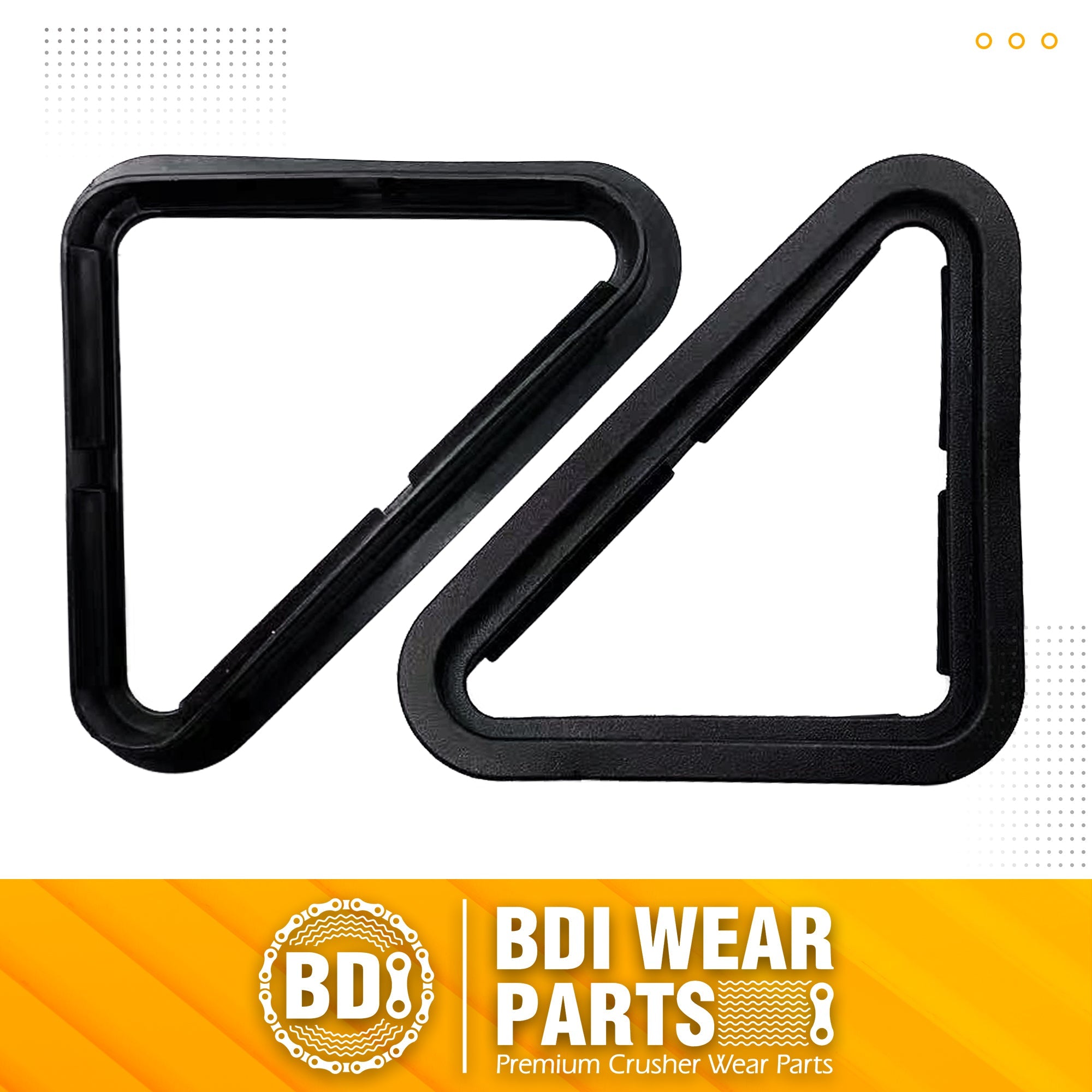 BDI Wear parts 2 Packs 6674402 Compatible with Bobcat 751 753 763 773 863 864 873 883 963