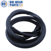 BDI Wear Parts 7281063 New Door Seal Sealing Strip Compatible with Bobcat Skid Steer Loader