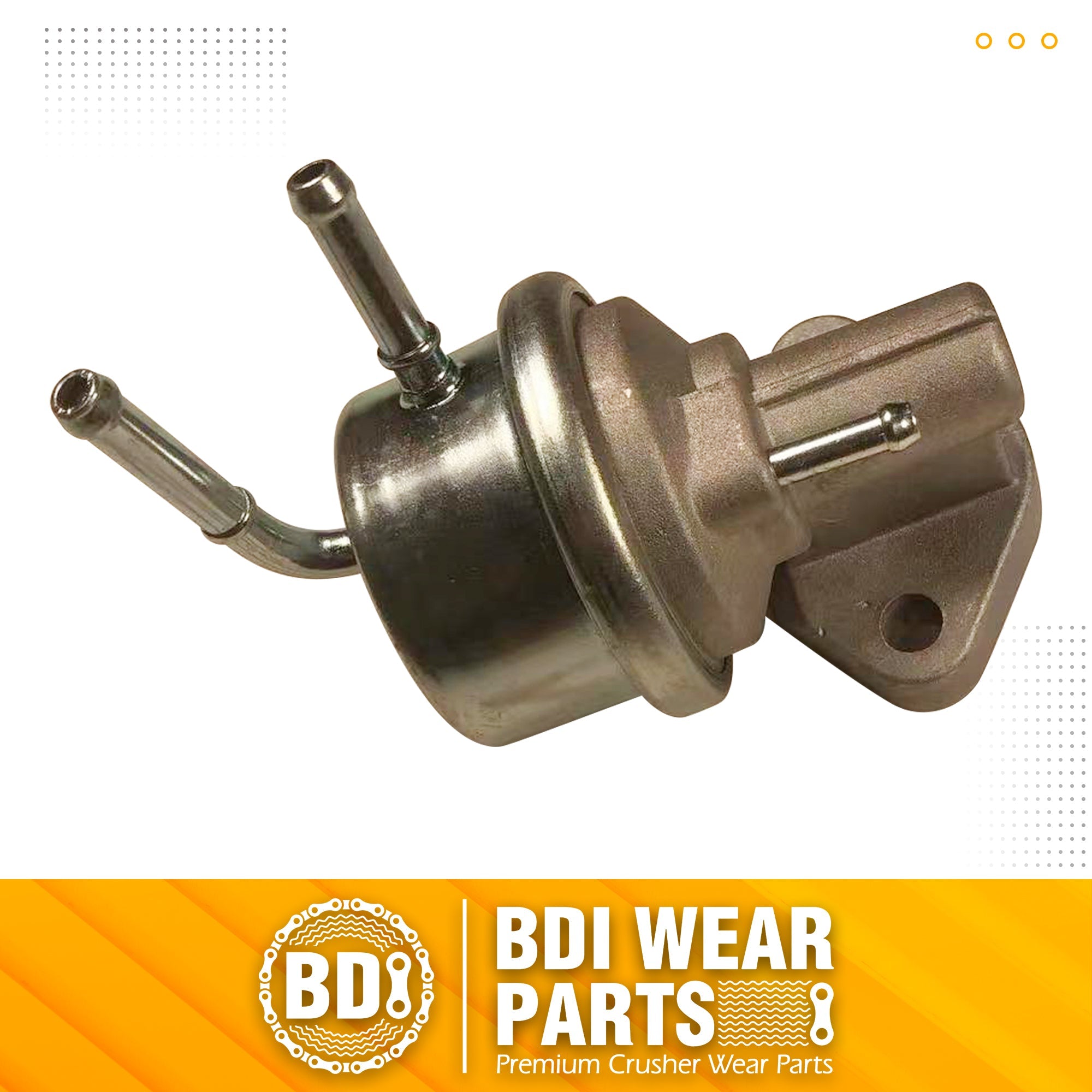 BDI Wear Parts Fuel Pump AM132715 99916-2164 for John Deere 2243 LX176 LX178 LX186 LX188 LX277 LX279 LX289 LX172 LX173 F725 GX345 240 265 285 320 FD501V with Gaskets