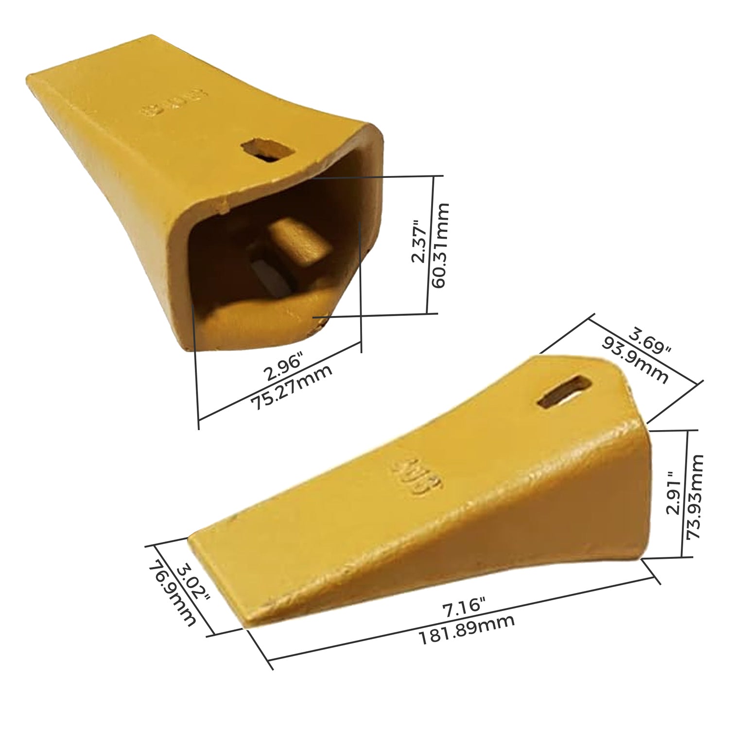 BDI Wear Parts 30S Dirt Teeth Esco Digging Bucket Teeth 5 Pack Teeth with Pin Esco Style 25/30PN