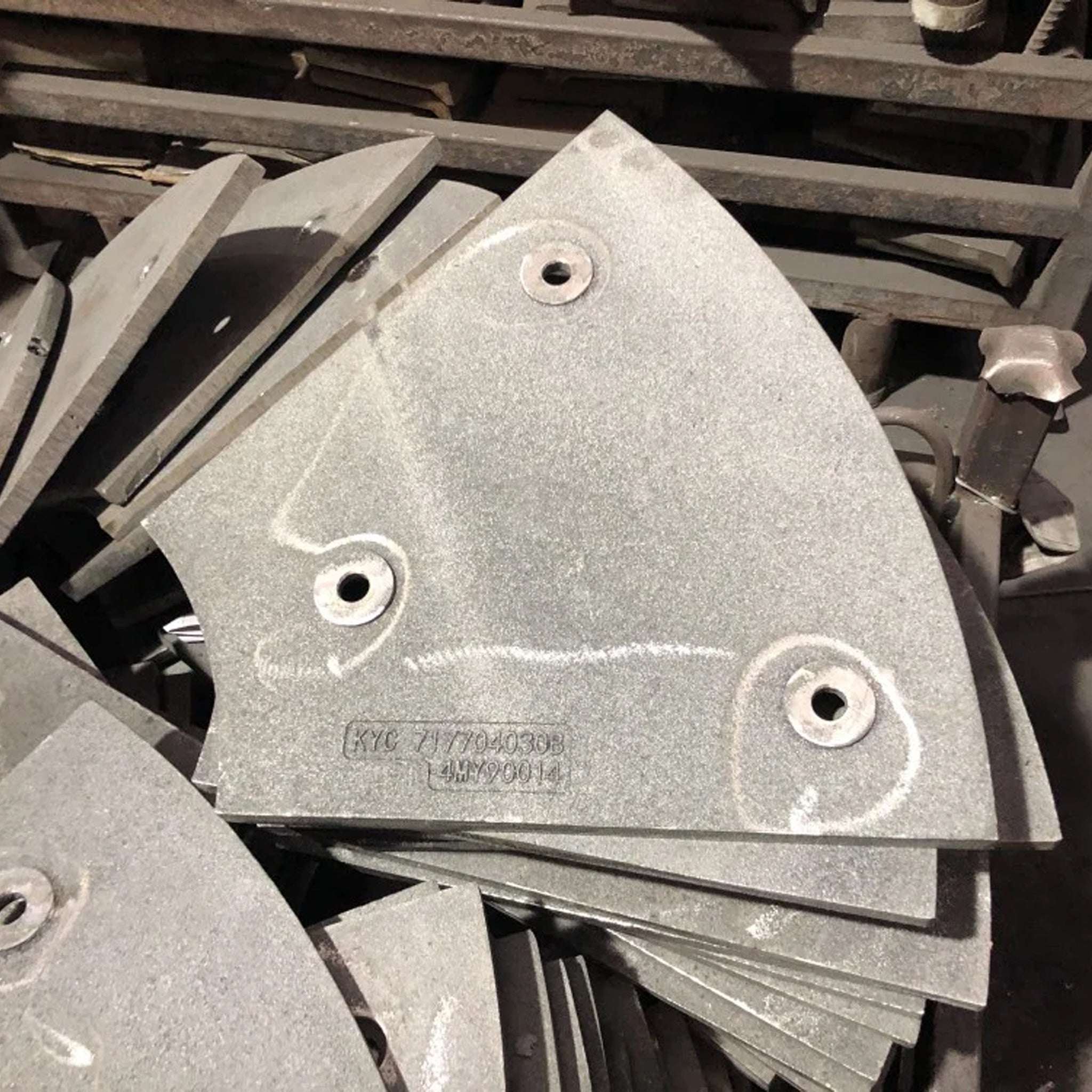 Concrete Mixer Parts