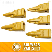 BDI Wear Parts 1U3202TL Hensley Style Bucket Teeth
