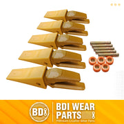 BDI Wear Parts Assembly Adapter 119-3204 Bolt