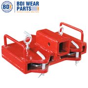 BDI Wear Parts Agricultural Machinery Product Trailer Hitch Receiver Forklift Towing Attachment Fit for Dual Pallet Forks