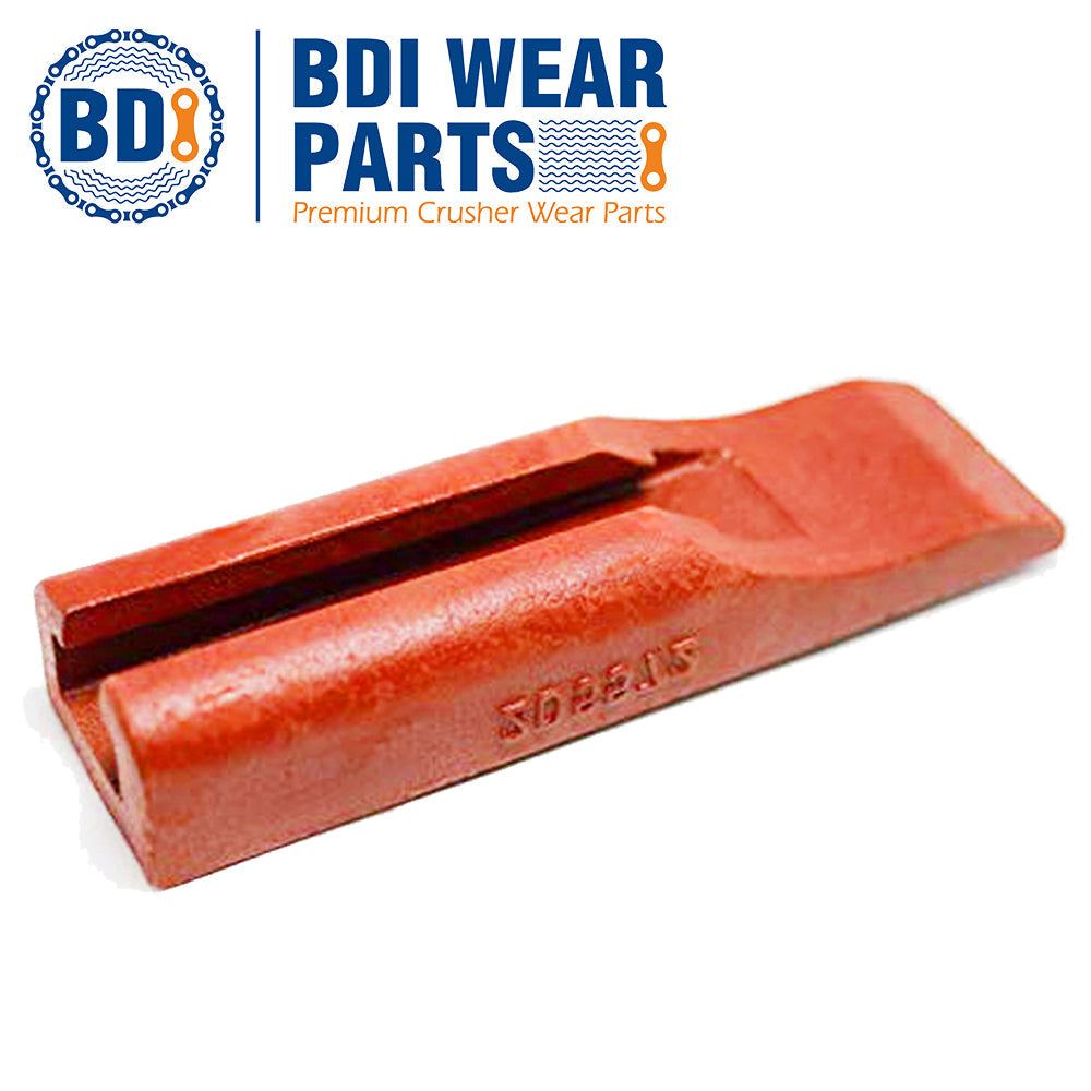 BDI Wear Parts 1 Set 9F5124 Scarifier Ripper Shank and 2D5572 Tooth Fits Caterpillar Style Dirt Digging 1957218 120G 120H 12H NA 130G 135H