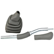 Excavator Left Pilot Valve Control Handle Assembly Operating Lever Replacement