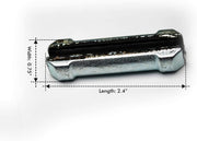 BDI Wear Parts 23TL 5 Pack H&L Style Tiger Bucket Digging Teeth/Bucket Tooth & 23FP Flex Pins for 2740-23 Adapters