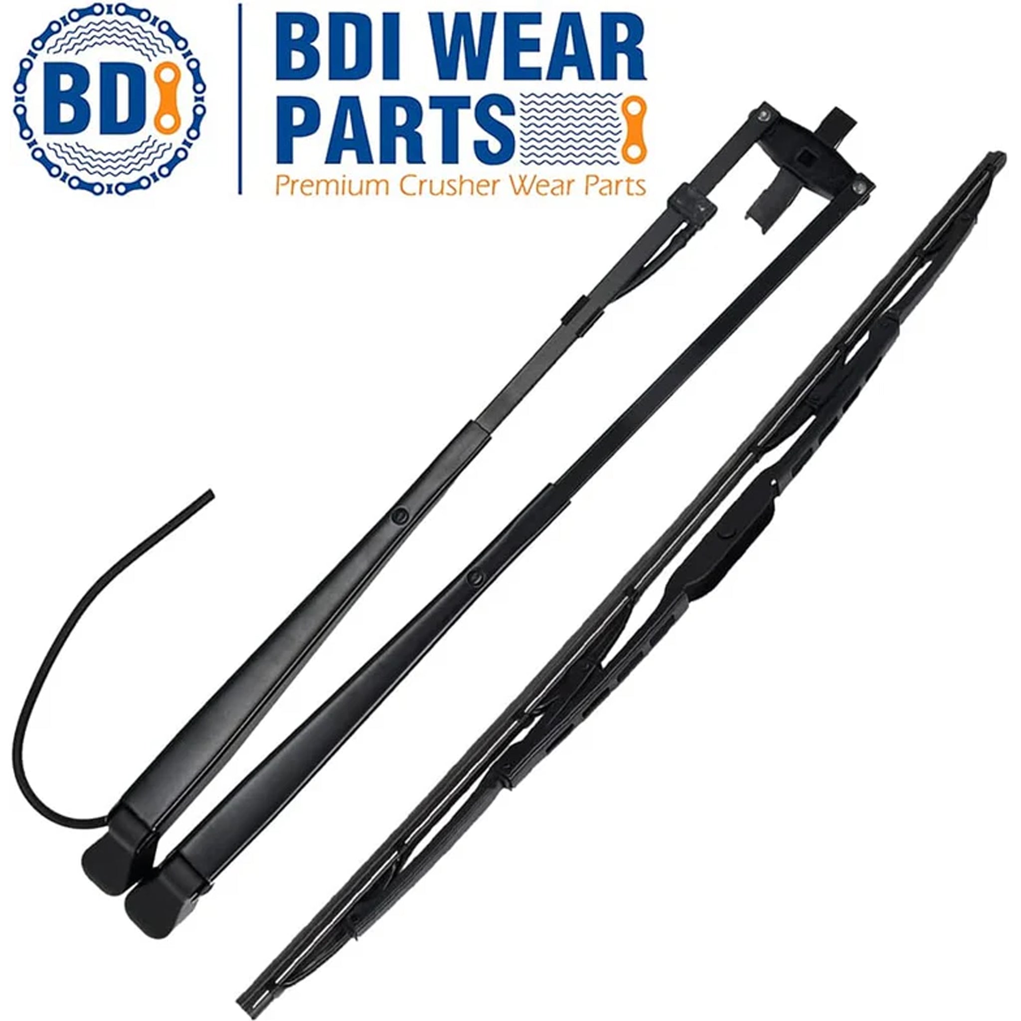 BDI Wear Parts Windshield Wiper Arm & Blade 7188371 7188372 for Bobcat 751 753 763 863 864 873 883 963