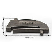 4 Pack X330 Dirt Tooth Hensley Style Digging Bucket Tooth/Bucket Teeth & 4 k330s Flex Pin