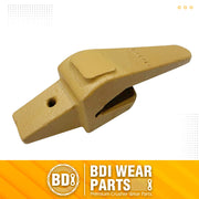 1 Pack 552X156 Weld On Adapter for X156 Hensley Style Bucket Teeth