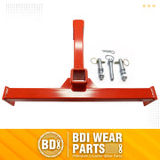 BDI Wear Parts 3 Point Trailer Hitch with 2