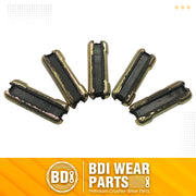 BDI Wear Parts 6737326 Flexpin for Bobcat Style Teeth - 5 Pack