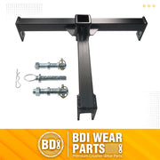 BDI Wear Parts 3 Point Trailer Hitch with 2