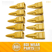 BDI Wear Parts 1U3202TL Hensley Style Bucket Teeth