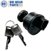 BDI Wear Parts Ignition Switch with Key 6693245 for Bobcat 751 753 763 773 863 864 873 883 963