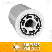 6661248 Hydraulic Oil Filter compatible with Bobcat 730 731 741 742 743 751 753 763 773 7753 843 853 863 864 873 883 943 Replace P164375 6630977 6677652