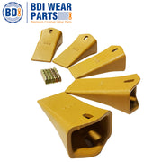BDI Wear Parts 30S Dirt Teeth Esco Digging Bucket Teeth 5 Pack Teeth with Pin Esco Style 25/30PN