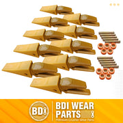 BDI Wear Parts Assembly Adapter 119-3204 Bolt