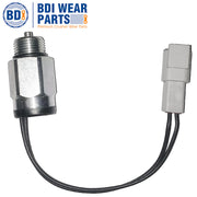 BDI Wear Parts Fuel Shut Off Solenoid 6677383 for Bobcat Loader 751 753 763 773 863 963