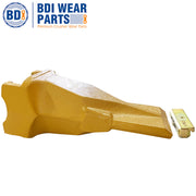 BDI Wear Parts V39SYL 1/2/5 Pack Bucket Teeth Esco Style Plus V39PN Flex Pins Dirt Bucket Teeth Fits Mini Excavator (1 Pack)