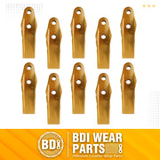 BDI Wear Parts 132-4720 1324720 Bucket Teeth for Caterpillar Aftermarket Teeth fit Skidsteer CAT Loaders Excavators - 10pk