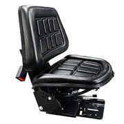 BDI Wear Parts Universal Adjustable Tractor Suspension Seat Waffle Style with Safety Belt,Tilt Fits for, Fits Forklift Riding Garden Lawn Mower John Deere Fiat Ford Kubota