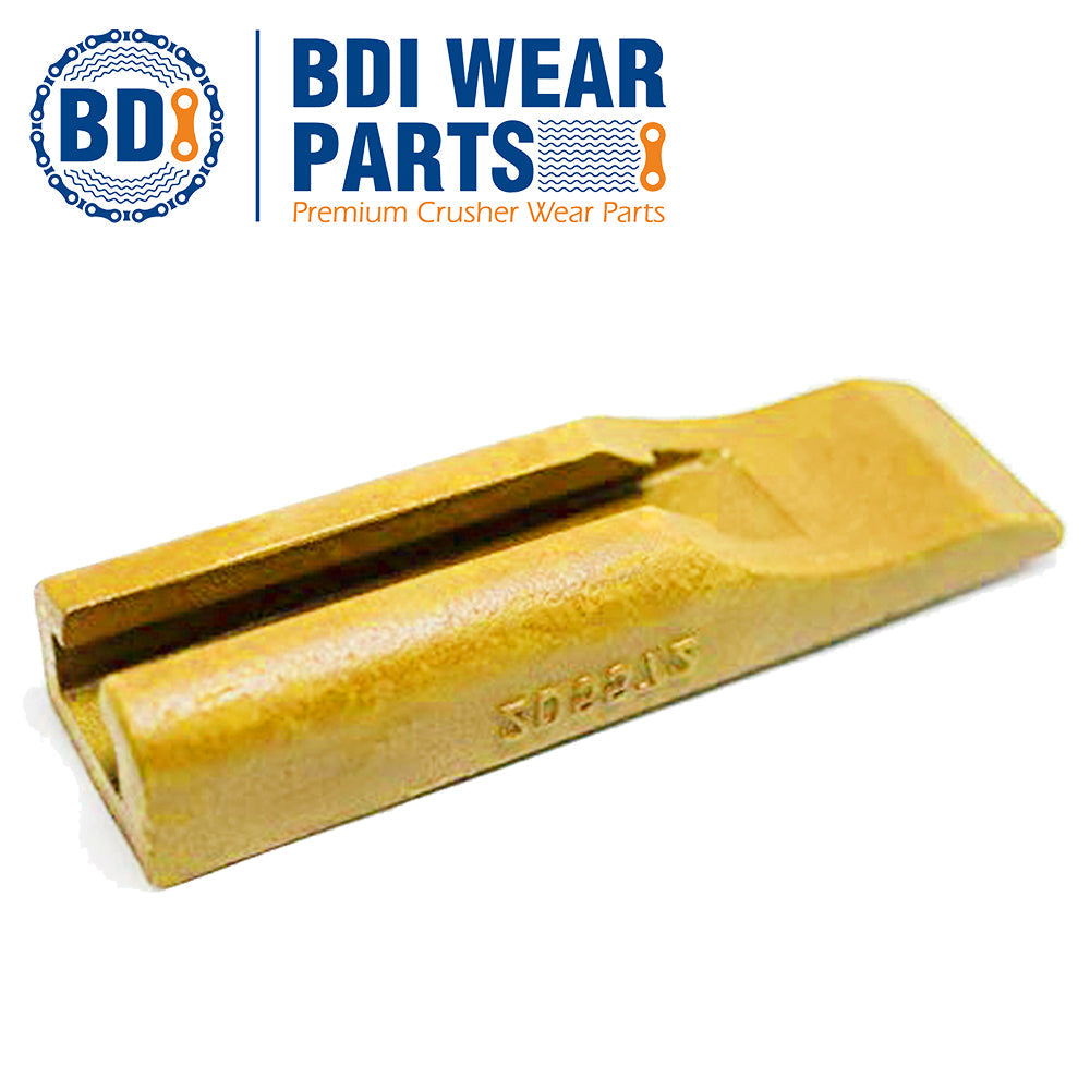 BDI Wear Parts 1 Set 9F5124 Scarifier/Ripper Shank Caterpillar Style Shank Tooth 2D5572 Scarifier Tooth Caterpillar Style Dirt Digging Bucket Tooth