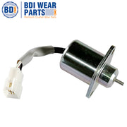 BDI Wear Parts Fuel Shutdown Solenoid 6680532 Fit for Bobcat Loader B100 B200 B250 Auto Parts