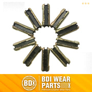 BDI Wear Parts 6737326 Flexpin for Bobcat Style Teeth - 10 Pack