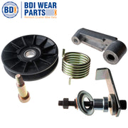 BDI Wear Parts 6702474 Cooling Fan Pulley Tensioner Kit for Bobcat Skid Steer Loaders 653 751 753 763 773 7753 863 963 S100 S130 S150 S160 S175 S185 S205 S220 S250 S300 S330 T250 T300 T320 T140 T180 T190