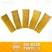 BDI Wear Parts 230SP Casting Bucket Teeth with 23FP Pins - 5 Pack