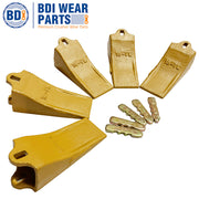 BDI Wear Parts 18TL 5 Pack Fits Esco Style Digging Bucket Teeth with 18/20PN Pins by BDI