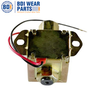 BDI Wear Parts 12V Facet Solid State Fuel Pump Fits Bobcat 3-4.5psi Carbureted Engines 6558398