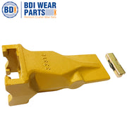 BDI Wear Parts V33SYL Esco Style Dirt Bucket Teeth with Pin 1 Set Series Adapters Digging Tooth