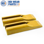 BDI Wear Parts 2D5572 Scarifier Tooth Caterpillar Style Dirt Digging Bucket Tooth/Teeth 6Y5230 New Aftermarket Scarifier Tip Fits 3116, 3126, 3126B, 3176C, 3304, 3306, C-9, C6.6, C7, C9