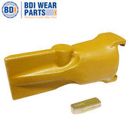 BDI Wear Parts V23SYL Esco Style Dirt Bucket Teeth with Pin 1 Set Series Adapters Digging Tooth