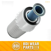 6598492 6598362 Air Filter Kit Compatible with Bobcat 741 743 751 773 843 853 S130 S150 S175 - 1PK