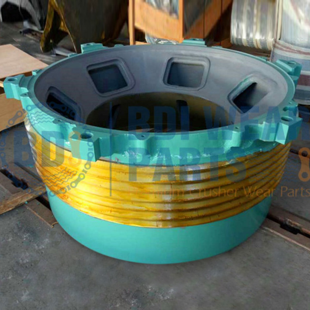 Cone Crusher Parts – BDI Wear Parts