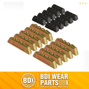 40PN Pins & 40LK Locks Fits Esco Style 40 Series Bucket Teeth Pin Kits - 10 Set