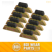 40PN Pins & 40LK Locks Fits Esco Style 40 Series Bucket Teeth Pin Kits - 10 Set