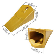 BDI Wear Parts 40S Dirt Teeth Esco Digging Bucket Teeth 1 Pack Teeth with Pin Esco Style 40PN