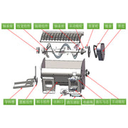 Double Discharge CDouble Discharge Concrete Mixeroncrete Mixer