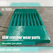 Lippmann 36x50 MOVING JAW FIE PN C-10206-1 FIE