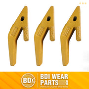 BDI Wear Parts U43792 Weld On Adapter for 23 230 Bucket Teeth, Backhoes-3Pk