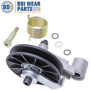 BDI Wear Parts 6702474 Cooling Fan Pulley Tensioner Kit for Bobcat Skid Steer Loaders 653 751 753 763 773 7753 863 963 S100 S130 S150 S160 S175 S185 S205 S220 S250 S300 S330 T250 T300 T320 T140 T180 T190