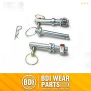 BDI Wear Parts 3 Point Trailer Hitch with 2